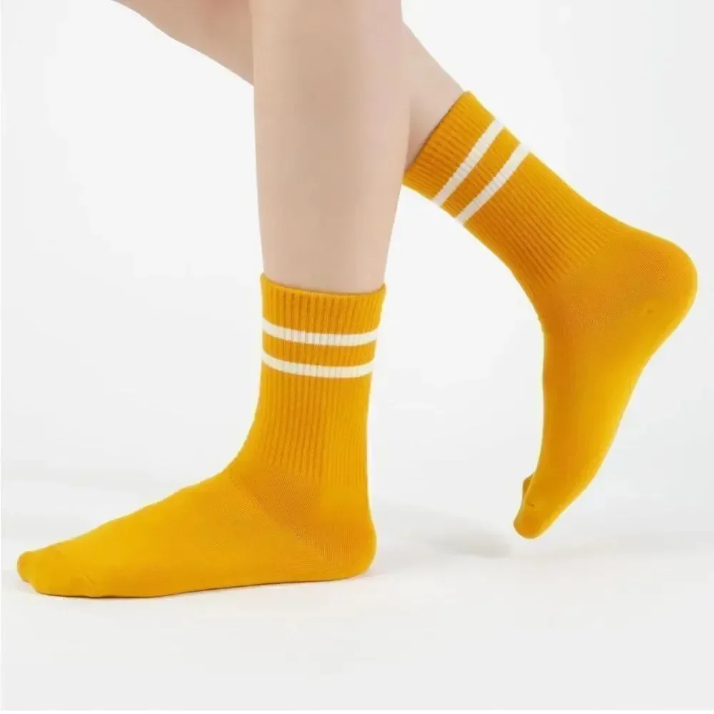Color Stripe Sock Set